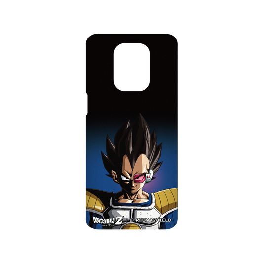 RhinoShield X Dragon Ball Z SolidSuit Redmi Note 9 Pro (4G) Case - Vegeta (villain) - Dark edition