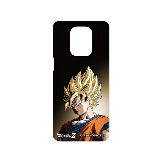 RhinoShield X Dragon Ball Z SolidSuit Redmi Note 9 Pro (4G) Case - Goku - Super Saiyan - Dark edition