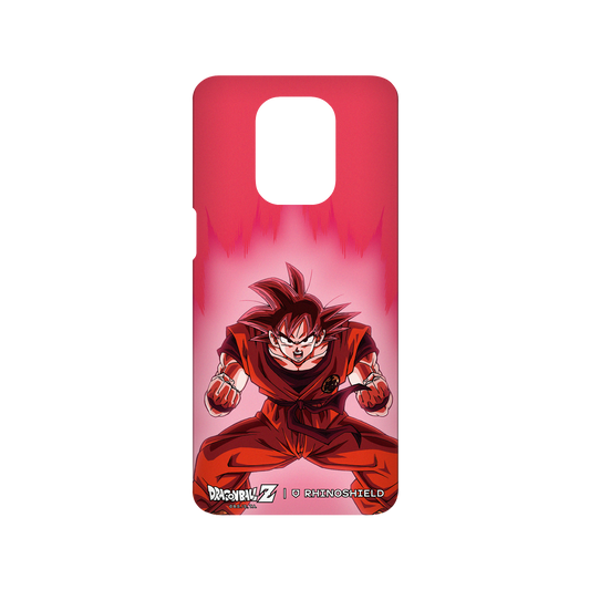 RhinoShield X Dragon Ball Z SolidSuit Redmi Note 9 Pro (4G) Case - Goku - Kaio-ken