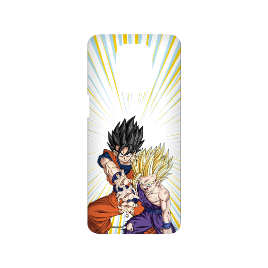 RhinoShield X Dragon Ball Z SolidSuit Redmi Note 9 Pro (4G) Case - Father-Son Kamehameha