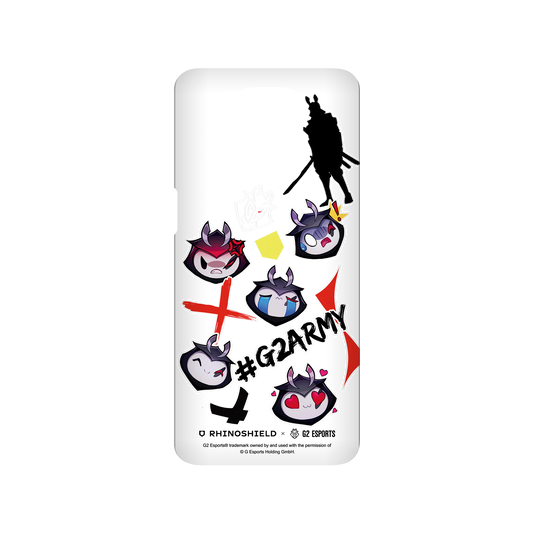 RhinoShield X G2 Esports SolidSuit Redmi Note 9S Case - Emoji - Stickers