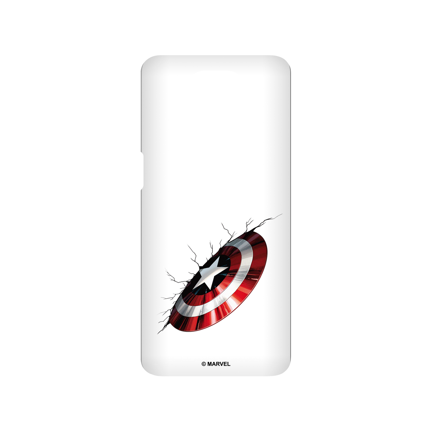 紅米 Note 9S 犀牛盾SolidSuit防摔背蓋手機殼 Marvel 漫威 - 美國隊長的盾牌