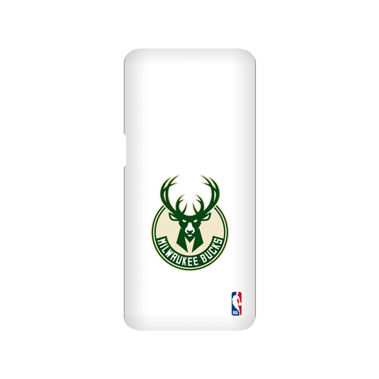 紅米 Note 9 Pro (4G) 犀牛盾SolidSuit聯名設計款防摔背蓋手機殼 NBA - Logo-密爾瓦基公鹿 Milwaukee Bucks