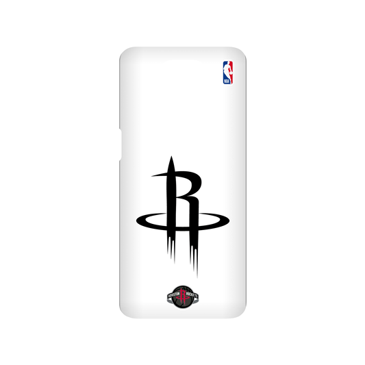 紅米 Note 9 Pro (4G) 犀牛盾SolidSuit聯名設計款防摔背蓋手機殼 NBA - B&W-休士頓火箭 Houston Rockets B&W