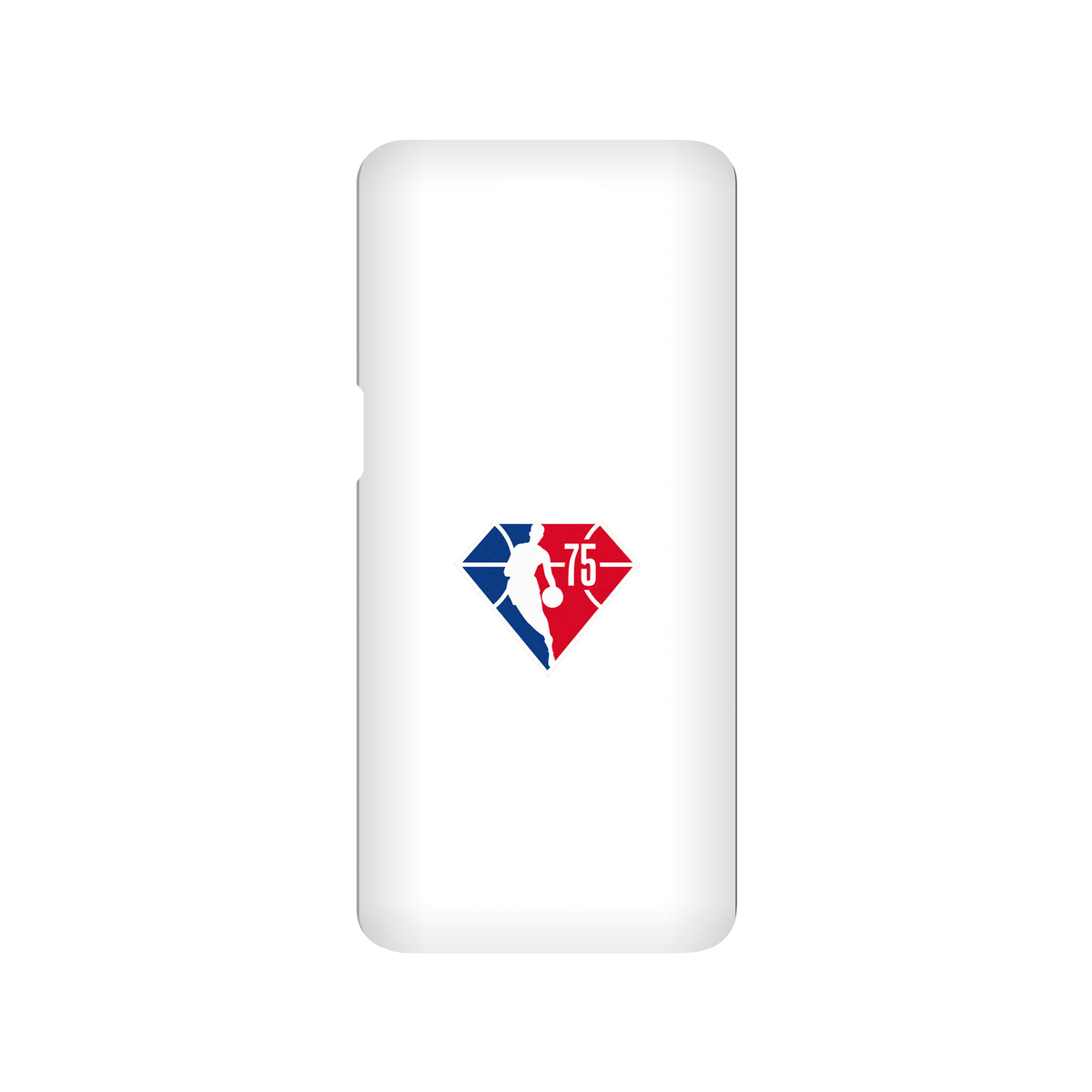紅米 Note 9 Pro (4G) 犀牛盾SolidSuit聯名設計款防摔背蓋手機殼 NBA - Logo-NBA 75週年 NBA 75th Anniversary Logoman - Center