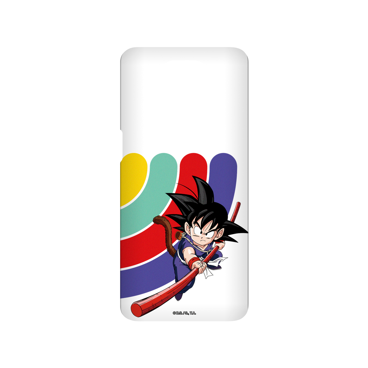 RhinoShield X Dragon Ball SolidSuit Redmi Note 9 Pro (4G) Case - Goku & Nyoibo