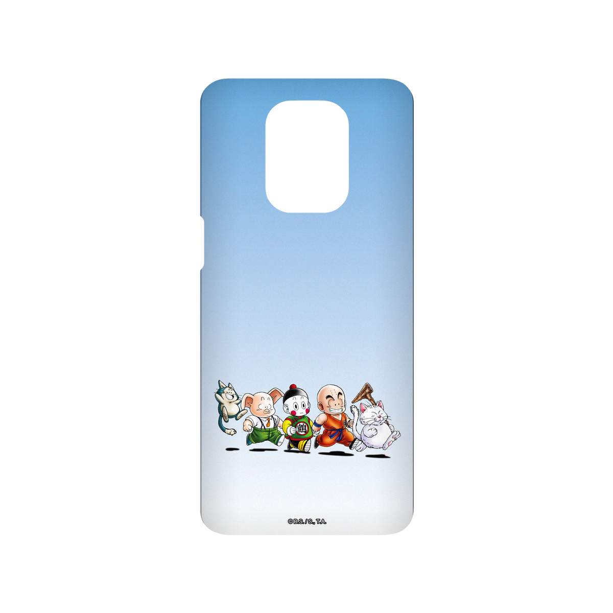RhinoShield X Dragon Ball SolidSuit Redmi Note 9 Pro (4G) Case - Small Walk - Special Art