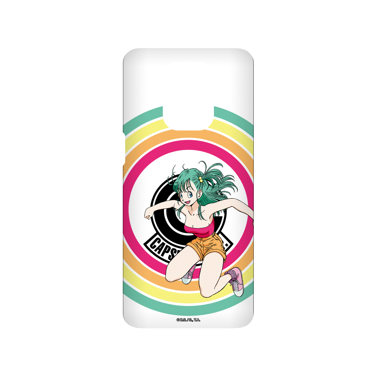 RhinoShield X Dragon Ball SolidSuit Redmi Note 9 Pro (4G) Case - Jumping Bulma