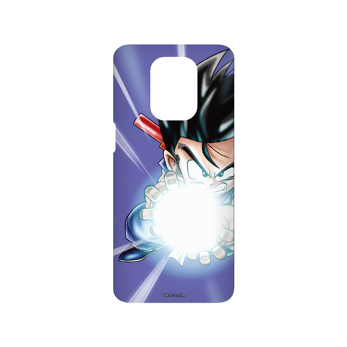 RhinoShield X Dragon Ball SolidSuit Redmi Note 9 Pro (4G) Case - Goku Kamehameha - Special Art