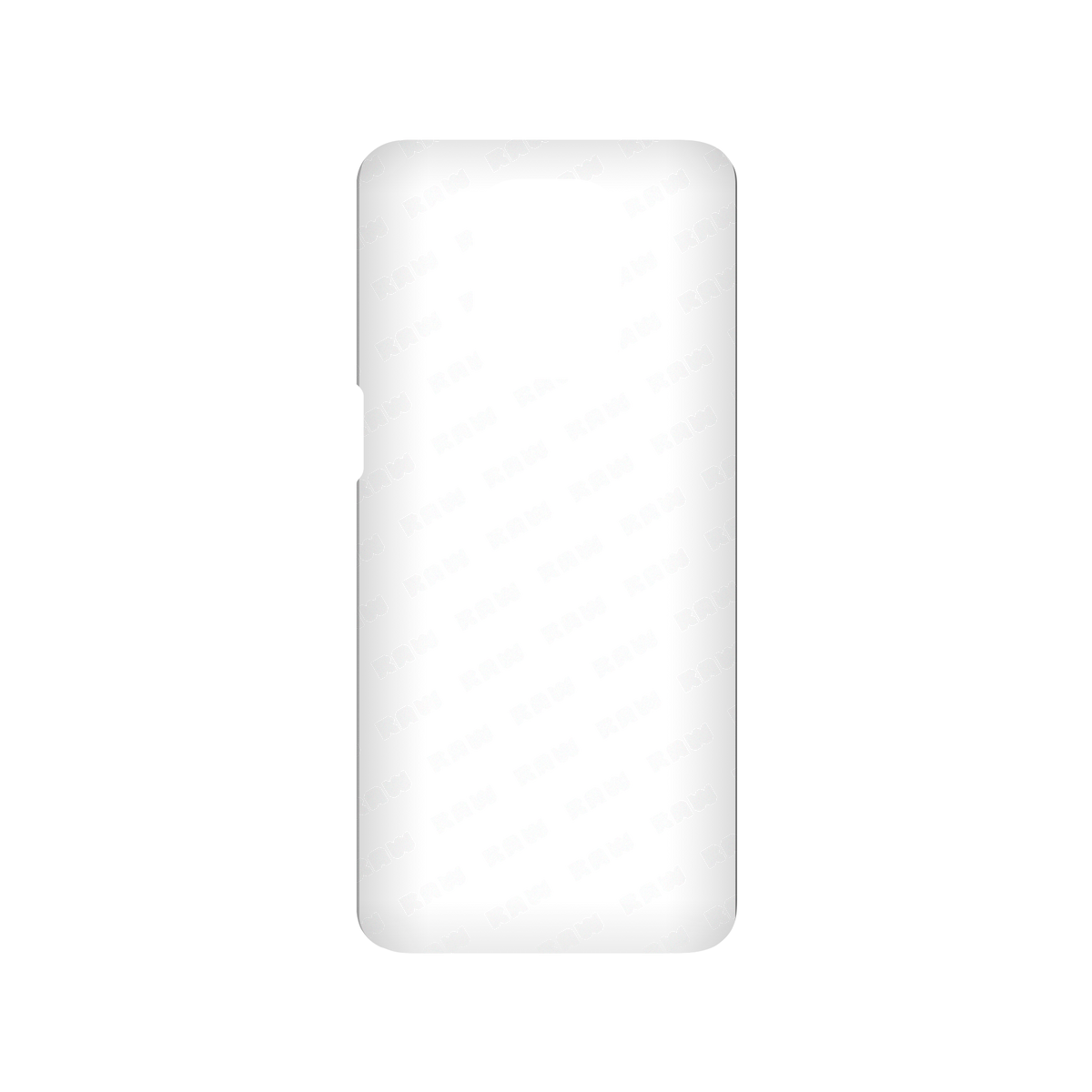 RhinoShield X JOCR SolidSuit Redmi Note 9 Pro (4G) Case - Raw White Pattern Small