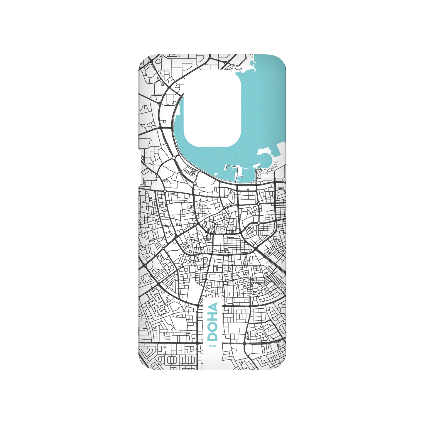 RhinoShield X JOCR SolidSuit Redmi Note 9 Pro (4G) Case - Doha (Black Logo)