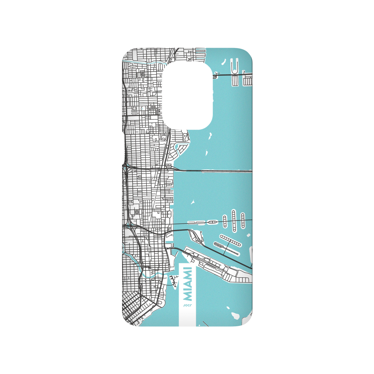 RhinoShield X JOCR SolidSuit Redmi Note 9S Case - Miami (Black Logo)