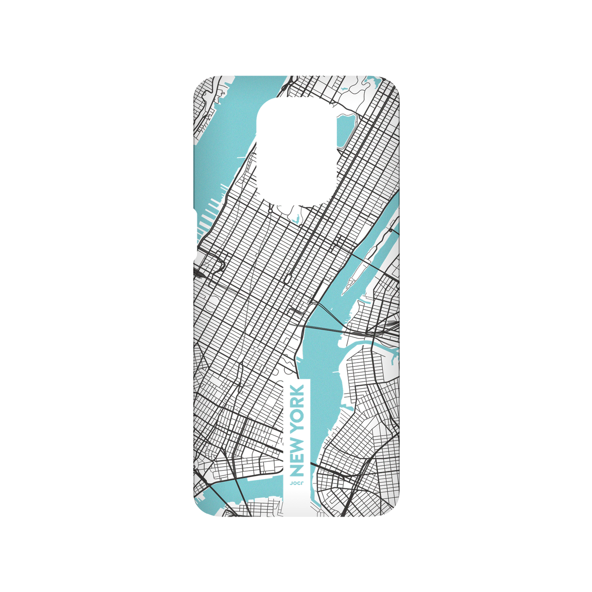 RhinoShield X JOCR SolidSuit Redmi Note 9S Case - New York (Black Logo)