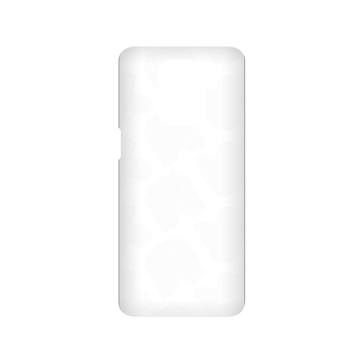 RhinoShield X JOCR SolidSuit Redmi Note 9 Pro (4G) Case - Raw White Pattern Big