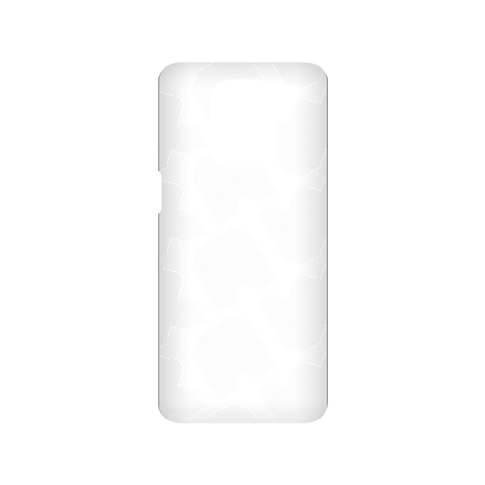 RhinoShield X JOCR SolidSuit Redmi Note 9S Case - Raw White Pattern Big