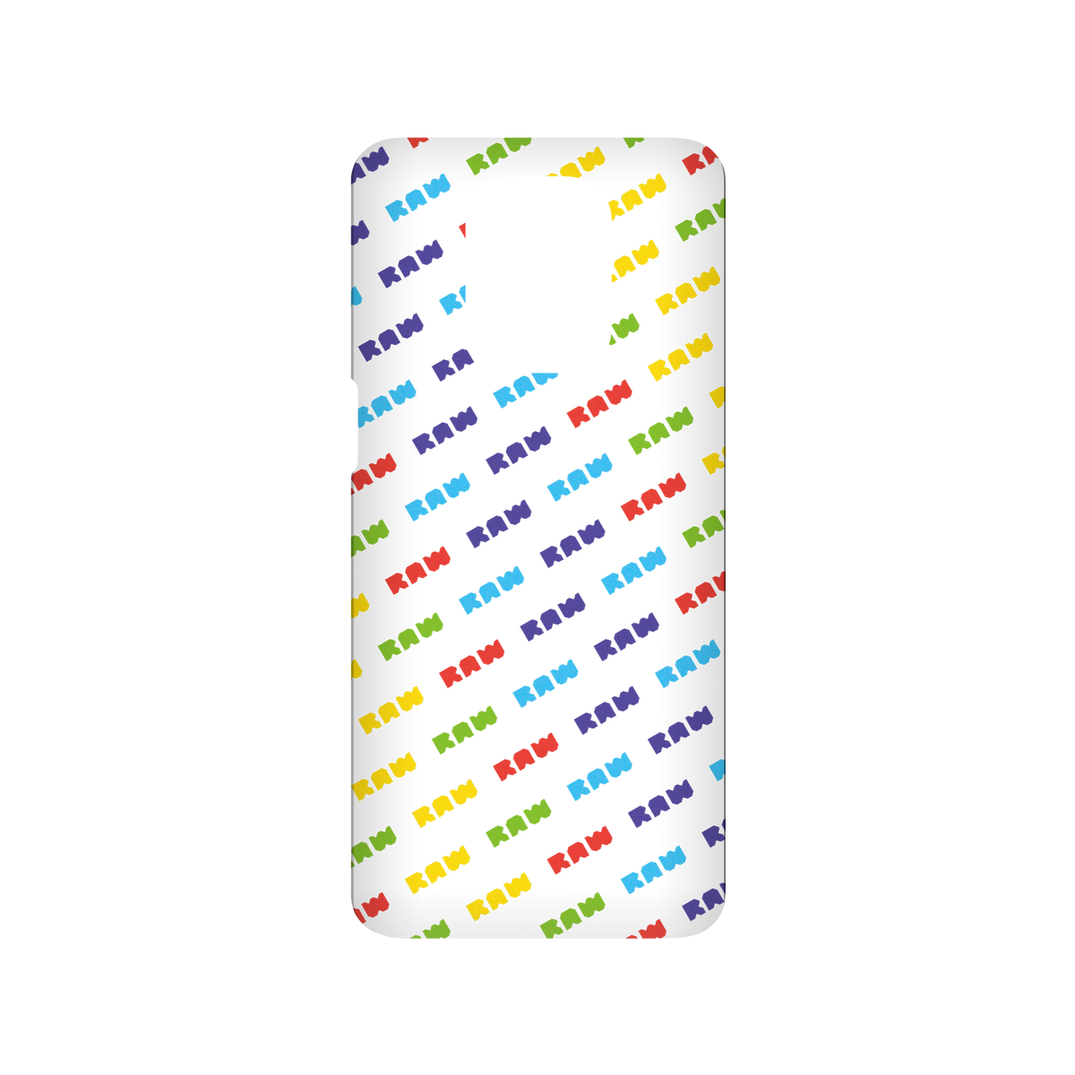 RhinoShield X JOCR SolidSuit Redmi Note 9 Pro (4G) Case - Raw Rainbow Pattern Small