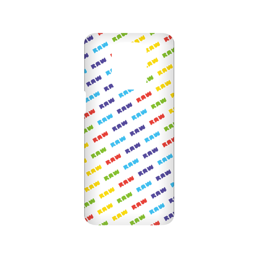 RhinoShield X JOCR SolidSuit Redmi Note 9 Pro (4G) Case - Raw Rainbow Pattern Small