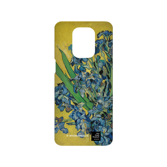 RhinoShield X Van Gogh Museum SolidSuit Redmi Note 9 Pro (4G) Case - Irises