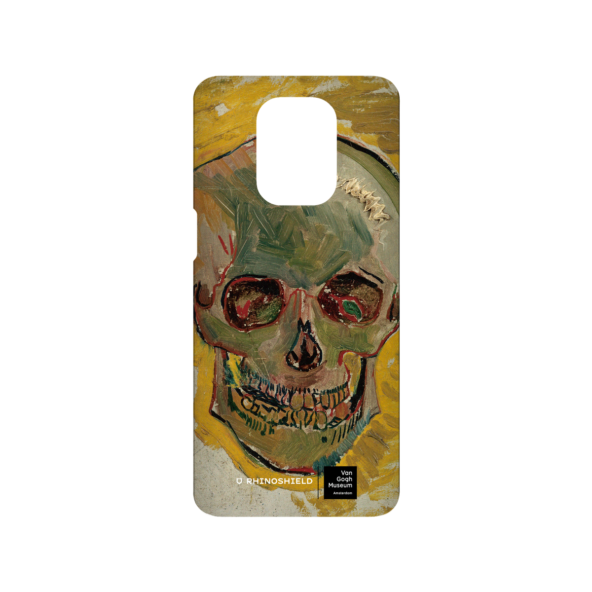 RhinoShield X Van Gogh Museum SolidSuit Redmi Note 9 Pro (4G) Case - Skull