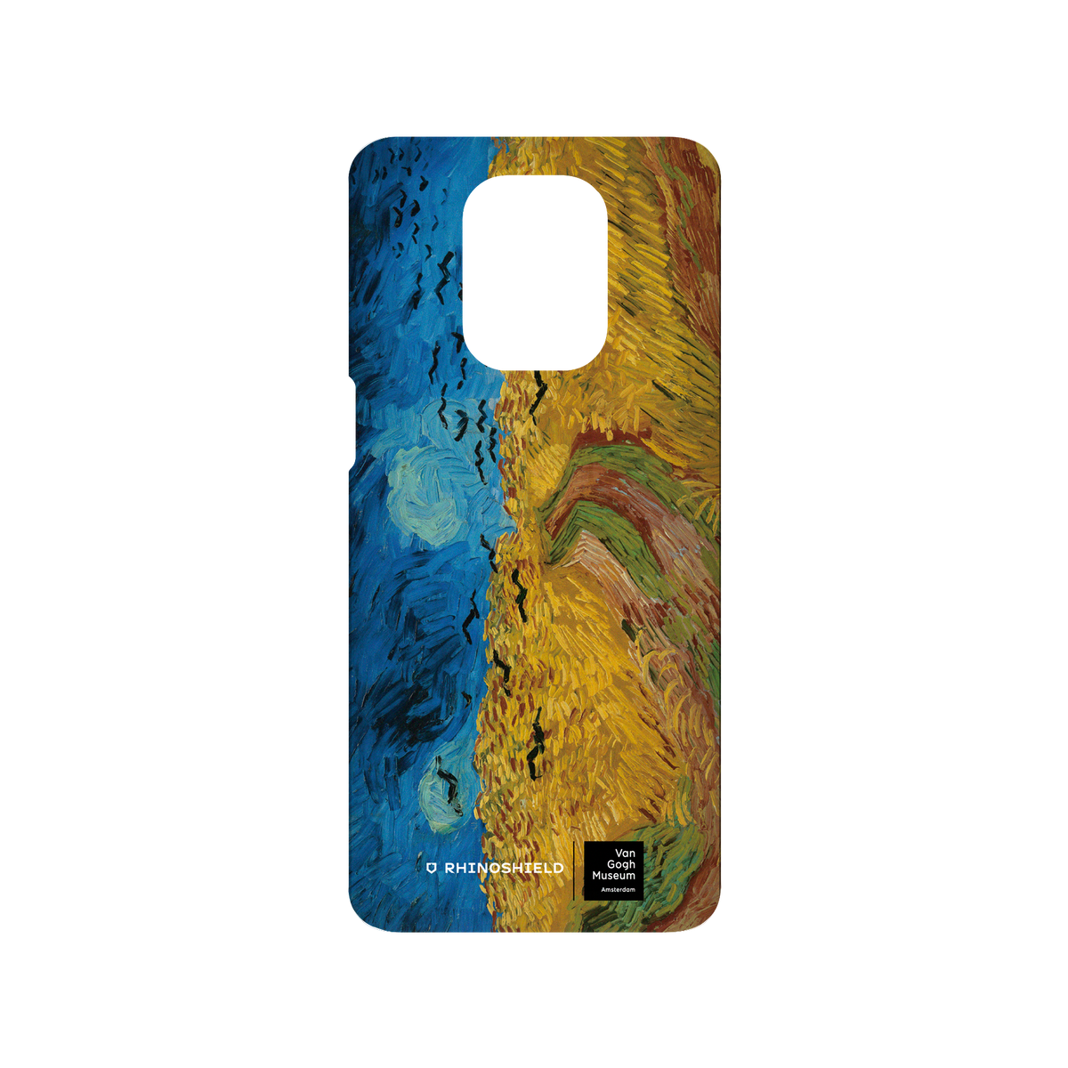 RhinoShield X Van Gogh Museum SolidSuit Redmi Note 9S Case - Wheatfield with Crows