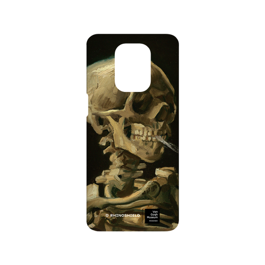 RhinoShield X Van Gogh Museum SolidSuit Redmi Note 9 Pro (4G) Case - Head of a Skeleton with a Burning Cigarette