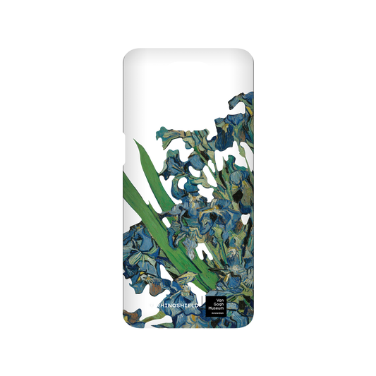 RhinoShield X Van Gogh Museum SolidSuit Redmi Note 9S Case - Irises - Transparent
