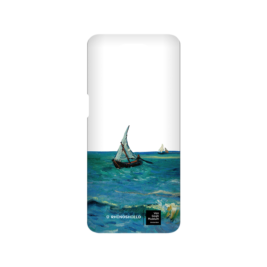 RHINOSHIELD X Van Gogh Museum  SolidSuit Redmi Note 9S Case - Seascape near Les Saintes-Maries-de-la-Mer