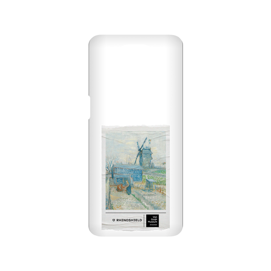 RHINOSHIELD X Van Gogh Museum  SolidSuit Redmi Note 9S Case - Montmartre: Windmills and Allotments - Ticket