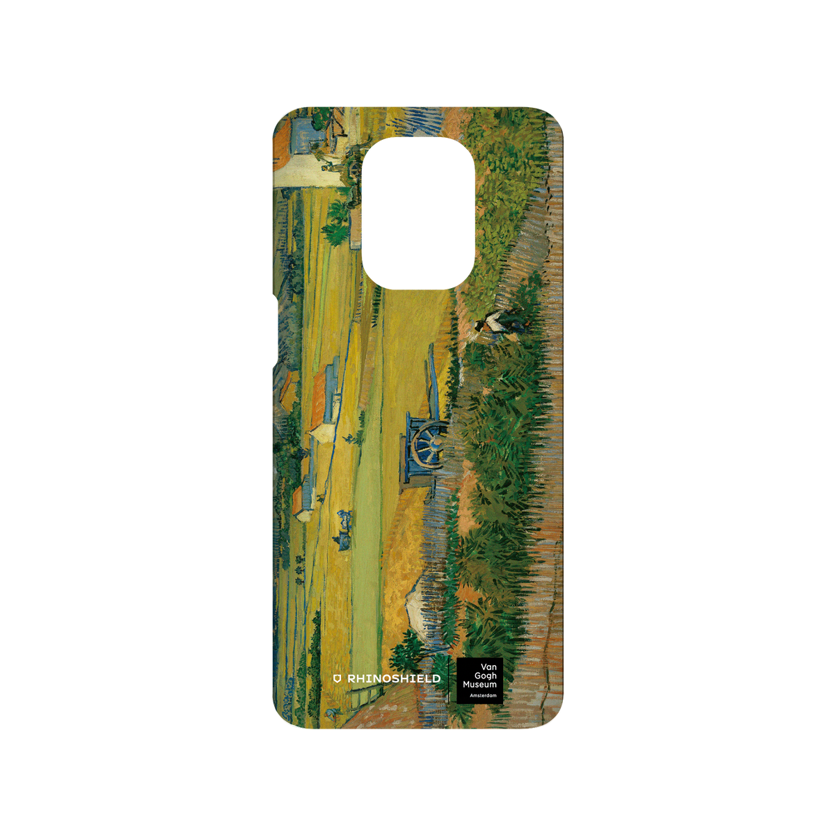 RHINOSHIELD X Van Gogh Museum  SolidSuit Redmi Note 9S Case - The Harvest