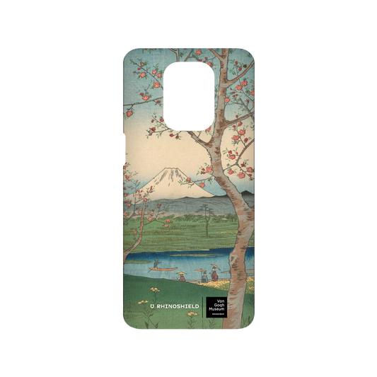RHINOSHIELD X Van Gogh Museum  SolidSuit Redmi Note 9S Case - View of Mount Fuji from Koshigaya - Utagawa Hiroshige