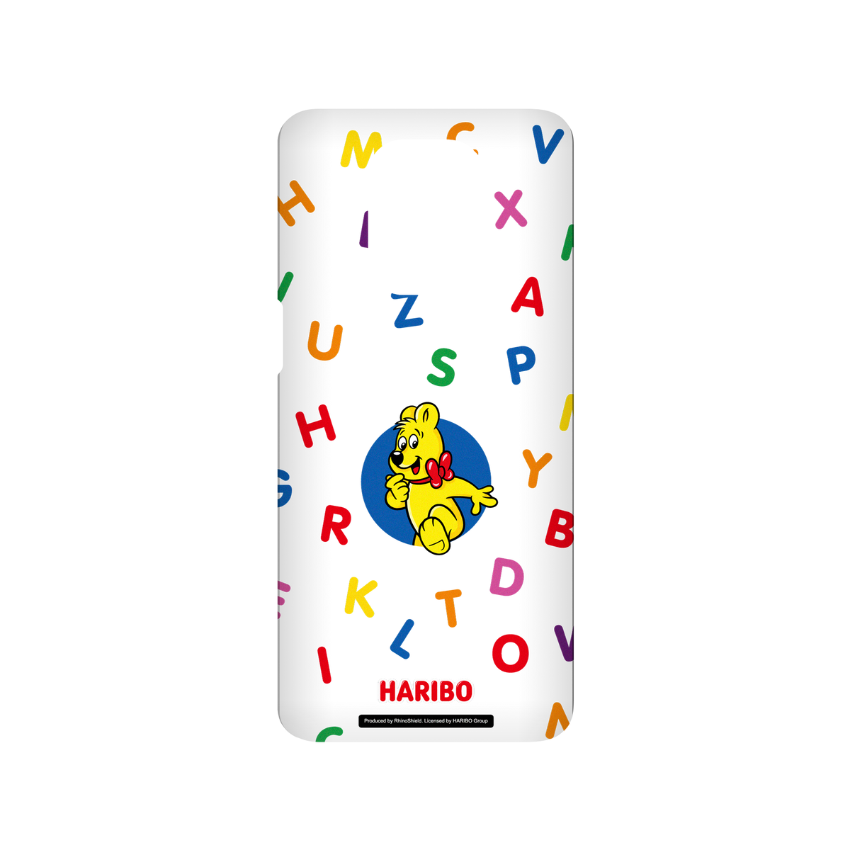 RhinoShield X Haribo SolidSuit Redmi Note 9S Case - Colourful Happiness Alphabet