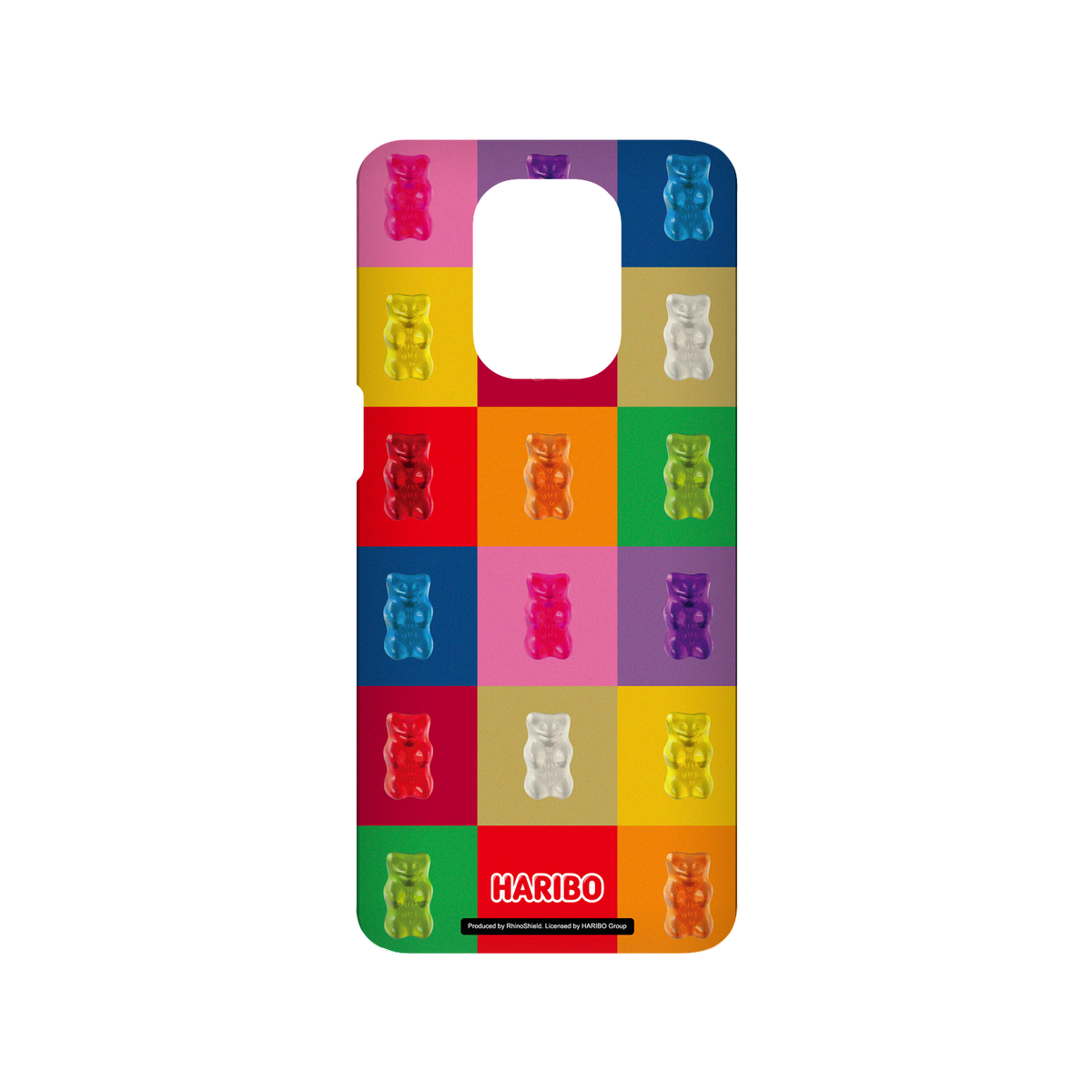 RhinoShield X Haribo SolidSuit Redmi Note 9 Pro (4G) Case - GoldBear Quilt