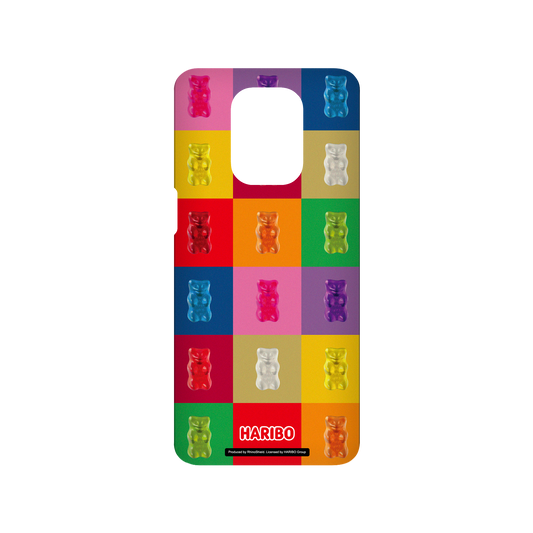 RhinoShield X Haribo SolidSuit Redmi Note 9S Case - GoldBear Quilt