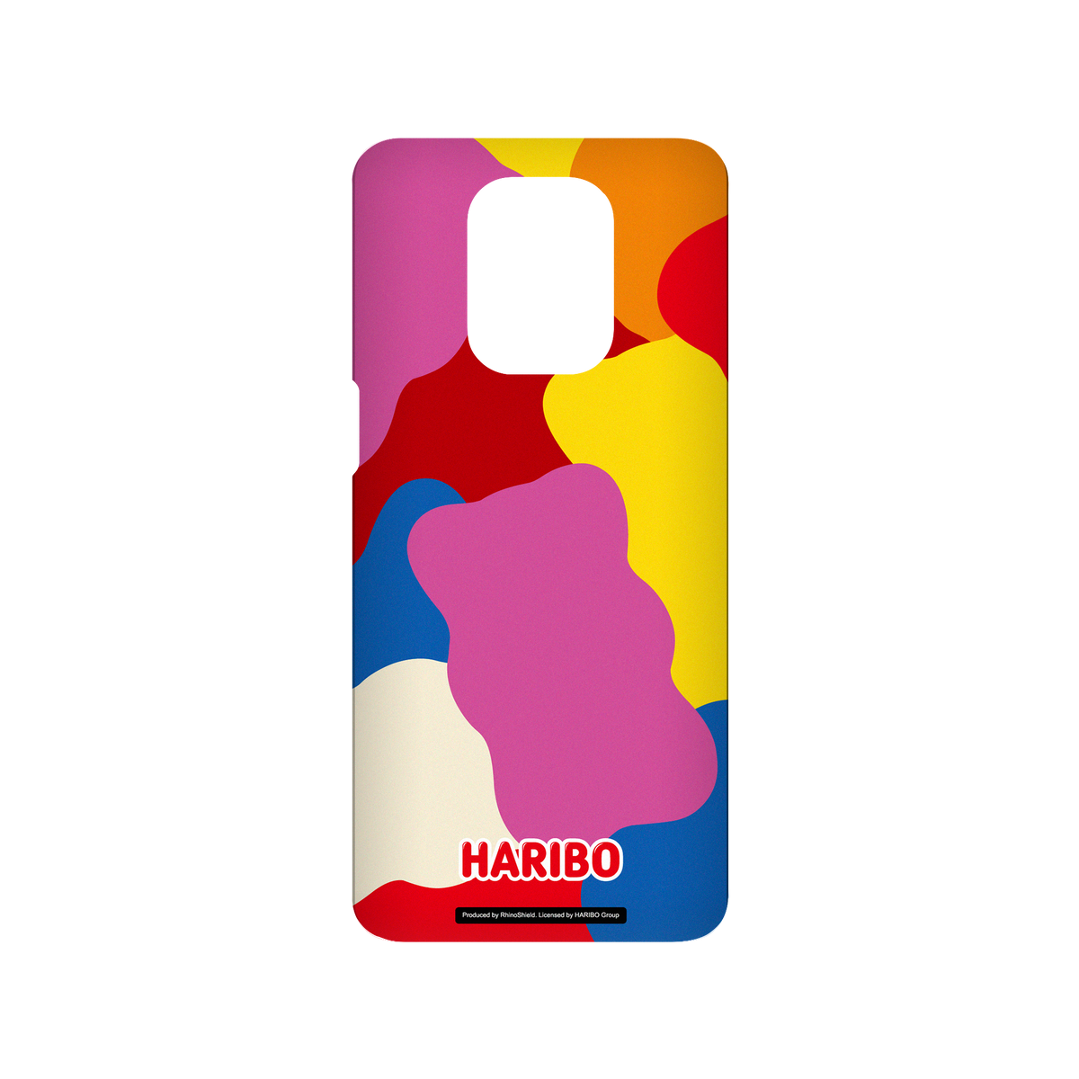 RhinoShield X Haribo SolidSuit Redmi Note 9 Pro (4G) Case - Colorful Silhouettes