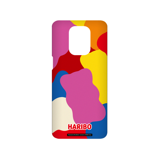 RhinoShield X Haribo SolidSuit Redmi Note 9S Case - Colorful Silhouettes