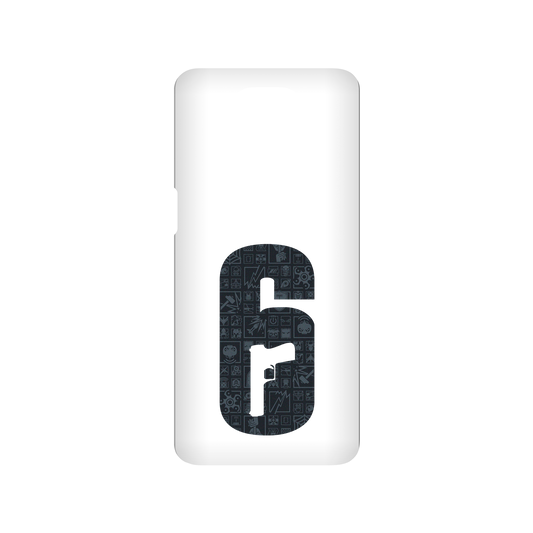 RhinoShield X 6: Siege SolidSuit Redmi Note 9S Case - 6 Dark Blue Logo