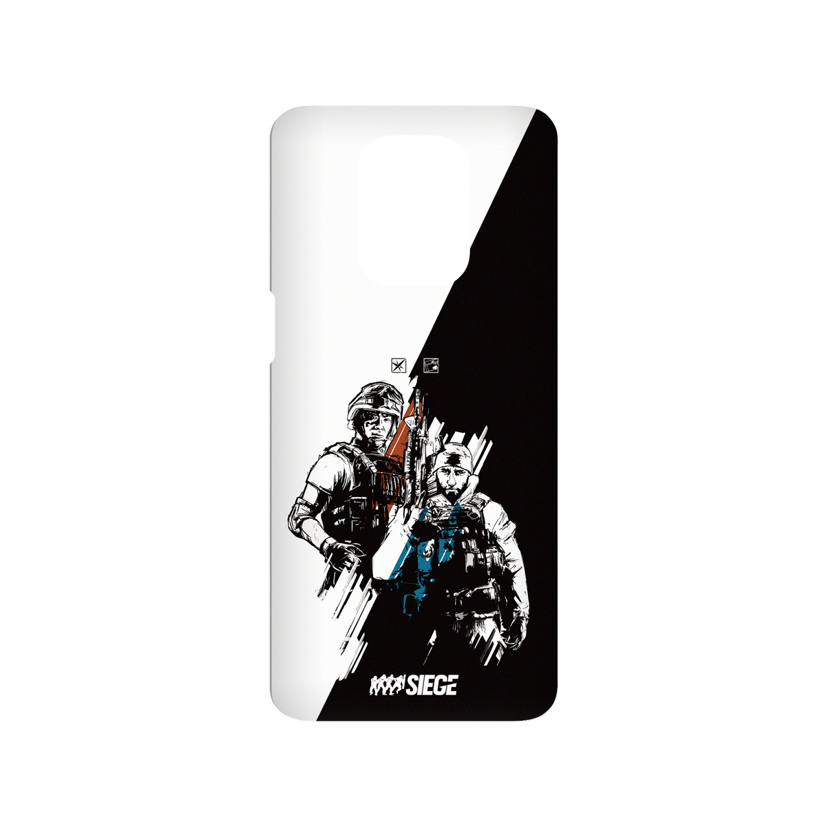 RhinoShield X 6: Siege SolidSuit Redmi Note 9S Case - Lesion and Buck
