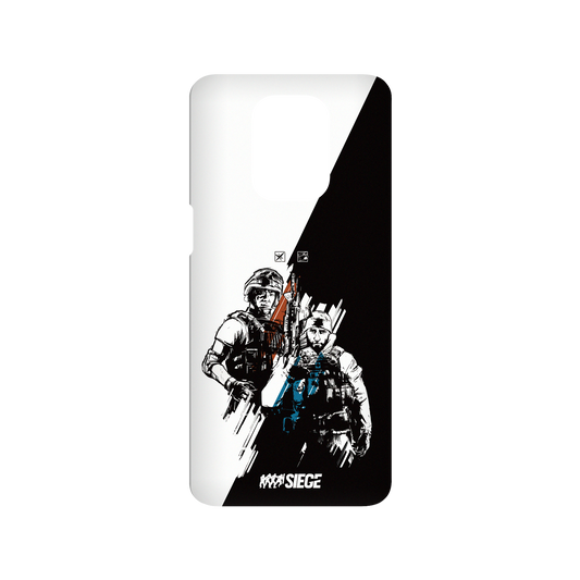 RhinoShield X 6: Siege SolidSuit Redmi Note 9S Case - Lesion and Buck