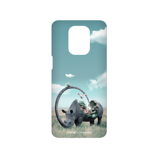 RhinoShield X Julien Tabet SolidSuit Redmi Note 9 Pro (4G) Case - Secret Garden