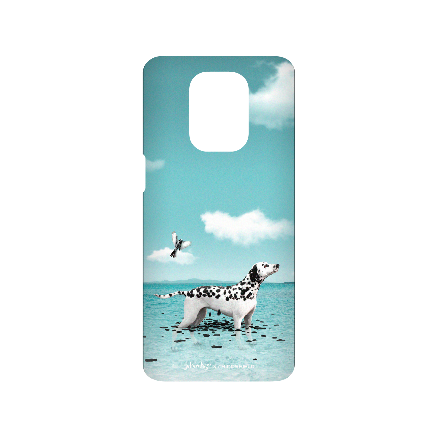 RhinoShield X Julien Tabet SolidSuit Redmi Note 9 Pro (4G) Case - Ephemeral