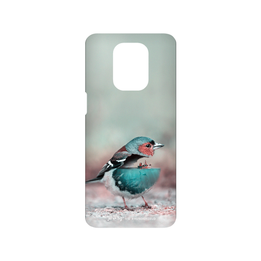 RhinoShield X Julien Tabet SolidSuit Redmi Note 9S Case - AquaBirdy