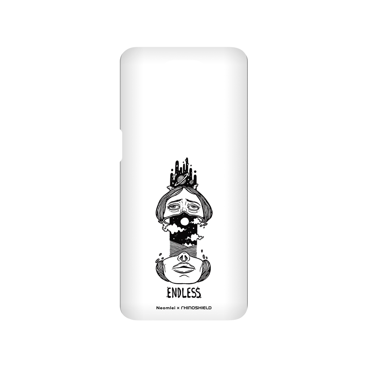 紅米 Note 9 Pro (4G) 犀牛盾SolidSuit聯名設計款防摔背蓋手機殼 Neomlei - 無垠