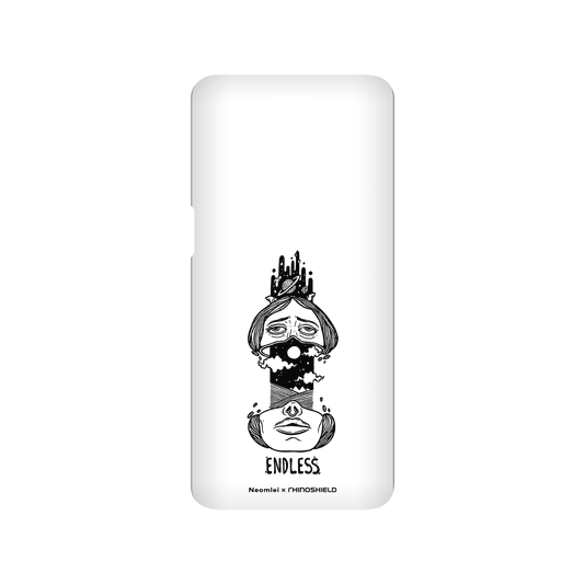 紅米 Note 9S 犀牛盾SolidSuit聯名設計款防摔背蓋手機殼 Neomlei - 無垠