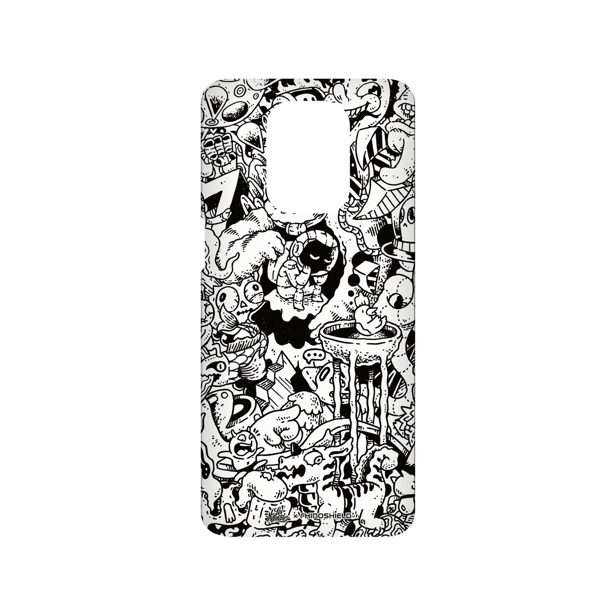 RhinoShield X Lei Melendres SolidSuit Redmi Note 9S Case - Never Alone