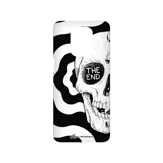 RhinoShield X Lei Melendres SolidSuit Redmi Note 9S Case - The Skull Left