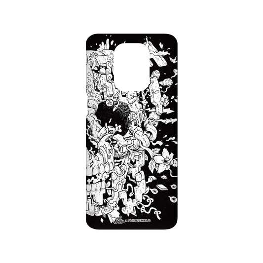 RhinoShield X Lei Melendres SolidSuit Redmi Note 9S Case - The End Right