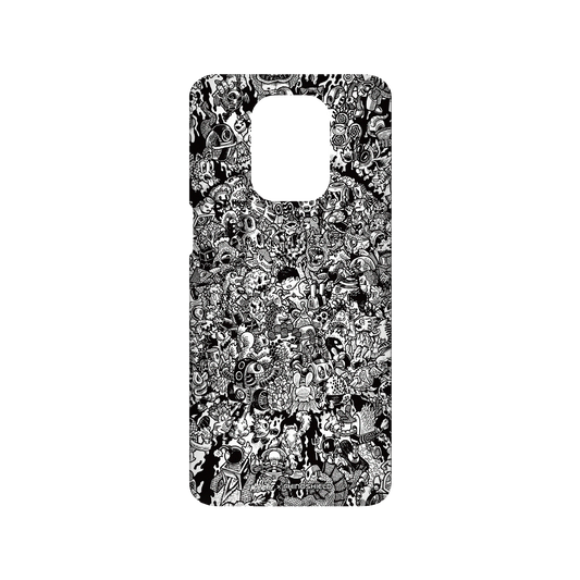 RhinoShield X Lei Melendres SolidSuit Redmi Note 9S Case - Monster Battle Royale