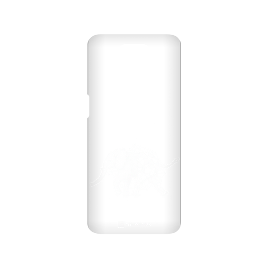 RhinoShield X Kerby Rosanes SolidSuit Redmi Note 9 Pro (4G) Case - Geo Elephant - White