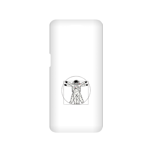 RhinoShield X Cosmos SolidSuit Redmi Note 9 Pro (4G) Case - Vitruvian Spaceman