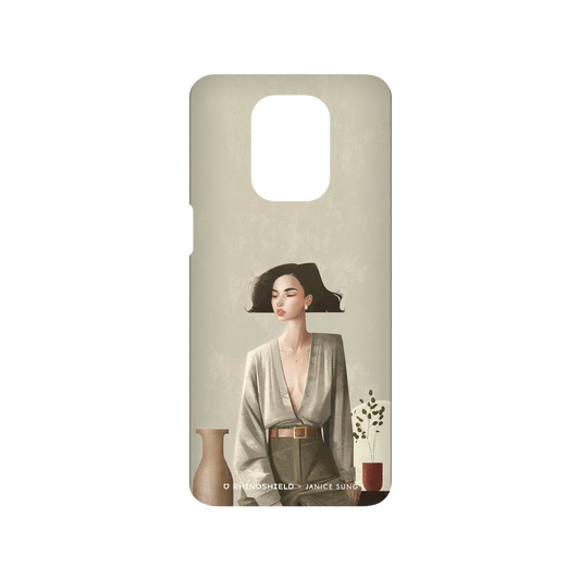 RhinoShield X Janice Sung SolidSuit Redmi Note 9 Pro (4G) Case - Isabel